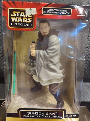 Lot Of 3 Applause Star Wars Episode 1 Character Collectible large