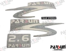 F2.6-07000000 - TOP COWLING STICKER FOR 2.6HP For Parsun Warranty Included