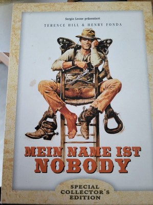 Paramount Mein Name ist Nobody DVD Collector's Edition DE/EN UT FSK12