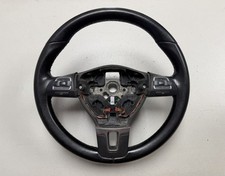2010-2014 Volkswagen Jetta Sportwagen Leather Steering Wheel 5c0419091k