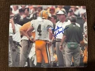 Green Bay Packers MIKE HOLMGREN Signed 8x10 Superbowl Photo NFL AUTOGRAPH 1B