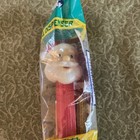 New Santa Claus Vintage Pez Dispenser Wih Candy Open Eyes - New In Bag & Candy — photo 1
