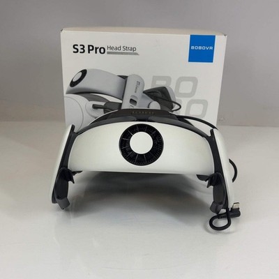 BOBOVR S3 Pro Head Strap White Oculus VR Headstrap Oculus