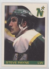 1985-86 O-Pee-Chee Steve Payne #65 0m8e