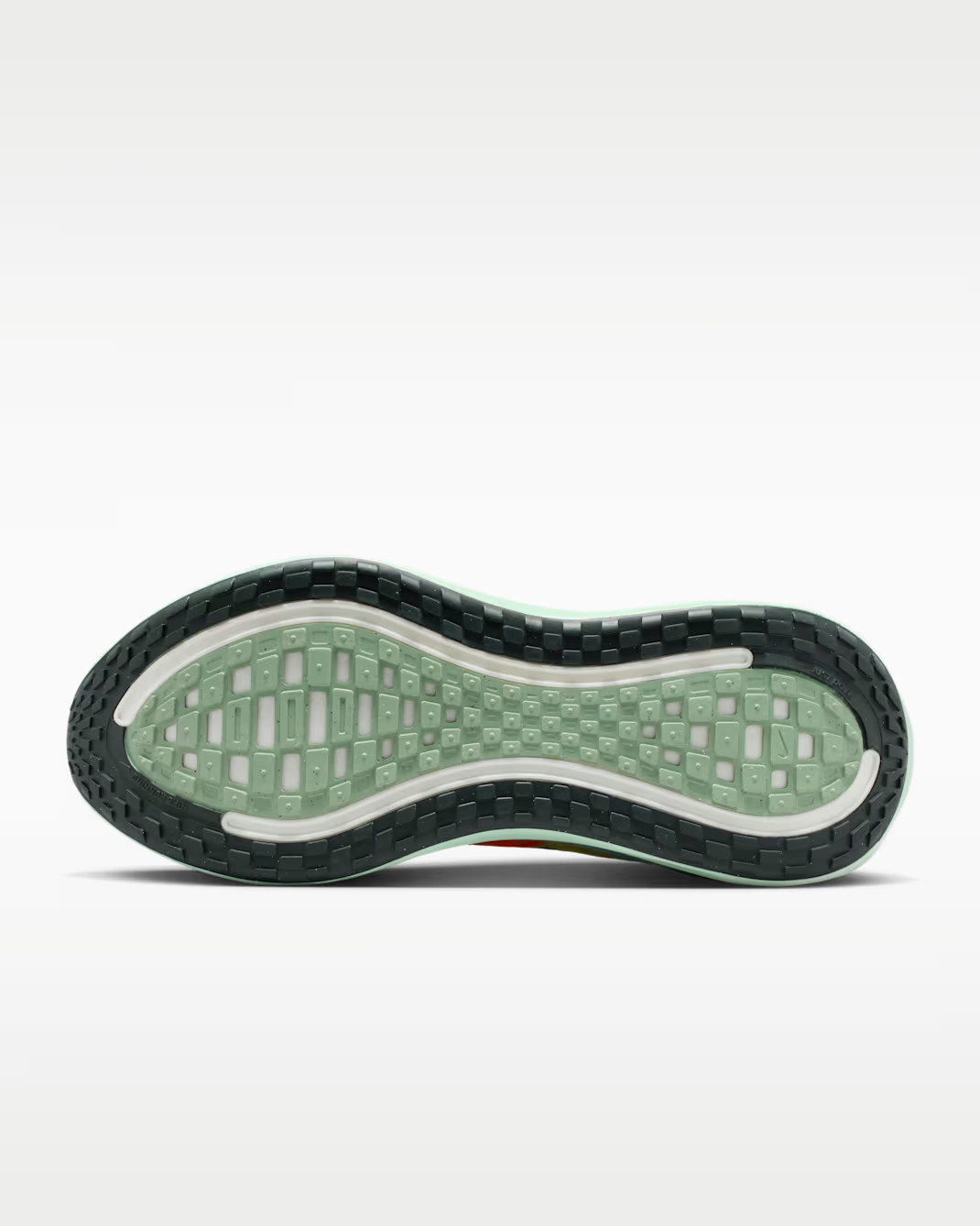Nike Vomero Plus Men's Shoes in Barely Volt/Hot Lava image 8