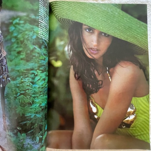 Lana Ogilvie Beach Photos OOAK 1993 Sexy German Fashion Magazine “Update” Lutz - Afbeelding 4 van 23