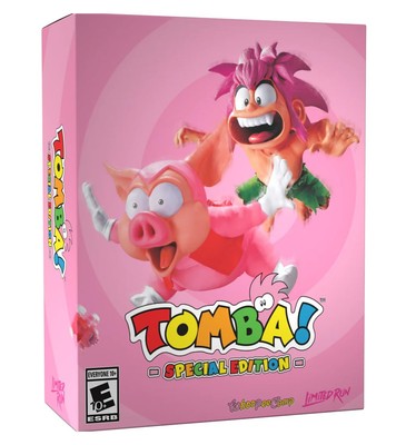 Tomba! Special Edition Limited Run Games #108 for PS5