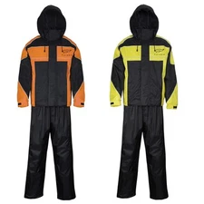 Men's Fulmer Motorcycle Rain Suit - 451 JOURNEY - Waterproof Rain Jacket & Pants