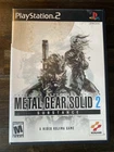 Metal Gear Solid 2 Substance (PS2, 2003) CIB