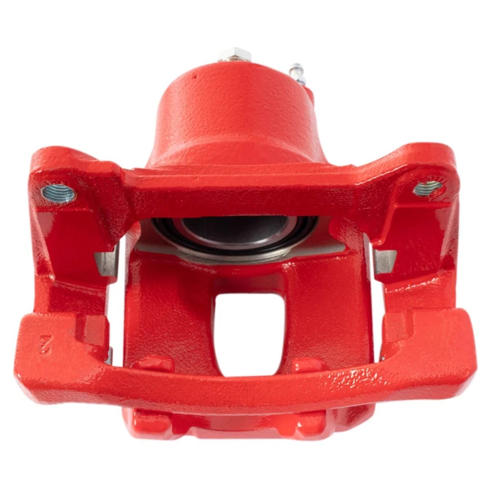 Комплект суппортов переднего тормоза подходит для Scion tC 2000-2005 Toyota Celica 2005-2010 годов выпуска - Изображение 2 из 4