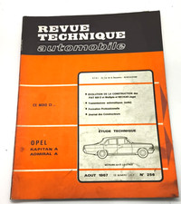 Revue technique Fiat 600