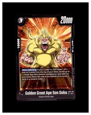 Golden Great Ape Son Goku FB03-106 C Raging Roar Dragon Ball Super Near Mint