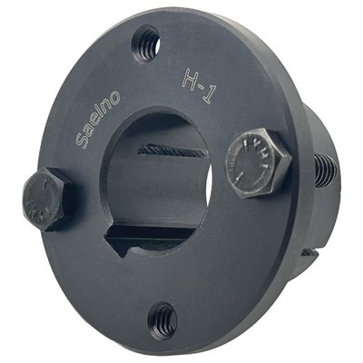 H-1 Split Taper Bushing 1 inch boreH Fixed BoreCarbon Steel Locking Bushings ...