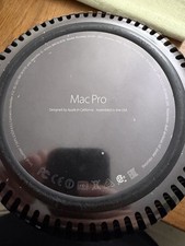Apple Mac Pro 2013 A1481 EMC 2630 Intel Xeon 3.7GHz Black Tower Desktop