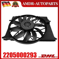 ElektrolüFter KüHlerlüFter MotorlüFter FüR Mercedes S CL W220 CL500 CL55 AMG