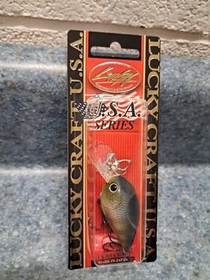Lucky Craft LC 0.7 DR  2'' 50mm 3/7oz 7ft Luckycraft Slow Sinking Wiggle Wart 