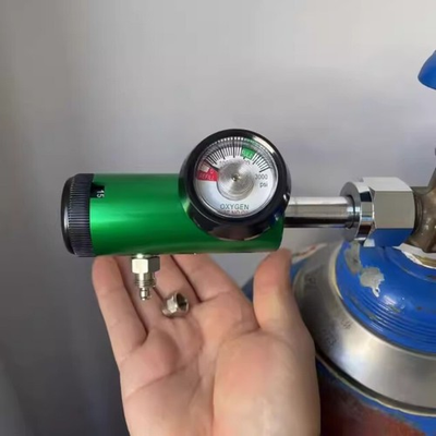 #ad Oxygen Cylinder Pressure Reducing Valve Hospital Cylinder Breathing Anesthesia $121.07