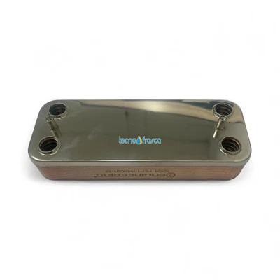 BERETTA SCAMBIATORE SANITARIO SECONDARIO 12 PIASTRE R8036 CON GUARNIZIONI