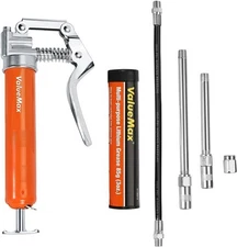 ValueMax Mini Pistol Grip Grease Gun Kit 3000 PSI Fit for Automotive Marine USA