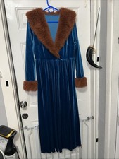 Renaissance Womens Long Dress L