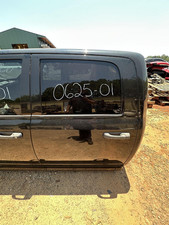 2010-2017 Dodge Ram 2500 Crew Cab Rear Left Side Door Shell Panel Black Oem