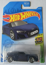 2021 Hot Wheels Super Treasure Hunt 2019 Audi R8 Spyder Exotics 211250 Blue 2021 Hot Wheels Super Treasure Hunt 2019 Audi R8 Spyder Exotics 211250 Blue