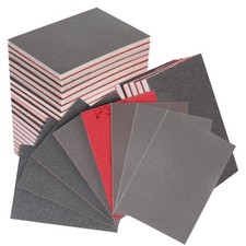 20 Pcs 3 x 4 Inch Sanding Sponge Set, 180-3000 Grit Abrasive Sanding Pads Sof...