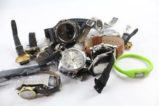 Quartz Watches Assorted 1KG Job Lot Mixed Brands & Styles UNTESTED