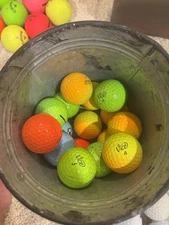 Variety Multicolored Vice Golf Balls 16 Total