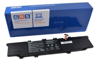GRS Akku für Asus VivoBook S402, S402C, S400, S400E, 4000mAh, 11,1V