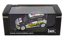 1/43 Ford Fiesta RS WRC 2012 Monte Carlo Rally #38 J. Maurin Diecast