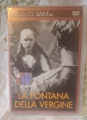 DER JUNGFRAUENBRUNNEN von Ingmar Bergman (1959) Verlags-DVD 2005 sehr gut