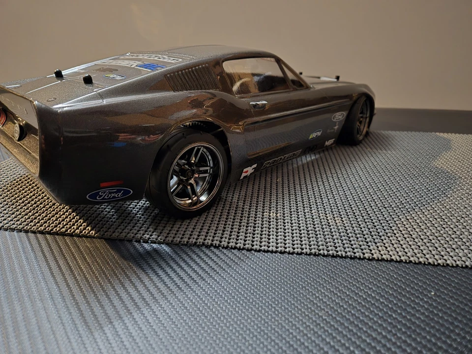 Traxxas Nitro 4Tec 2.5R CarbonFiber Titanium RPM Aluminum 68 Ford Mustang M3 BMW - Image 4 of 4