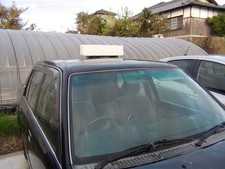Japan Taxi Roof Light Andon Suction Cup Mount Jdm Taxi Sign Lamp Working Style