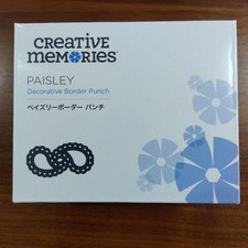 Creative Memories Paisley Border Punch