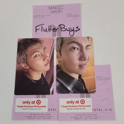 BTS ARIRANG RM NAMJOON Rooted Korea Music Version Target Only
