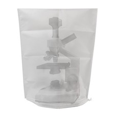 Microscope Dust Cover 15.5" x 18.5" 39.5cm x 48cm , White Fabric