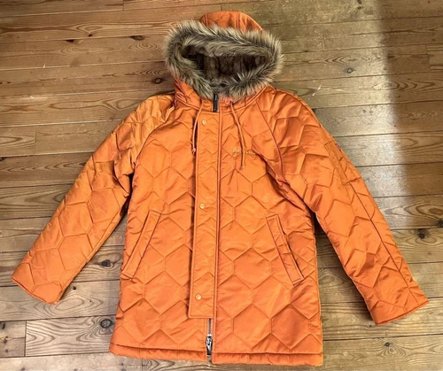 Manteau Supreme Orange Taille S