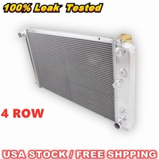 4row Aluminum Radiator For 1965-1974 66 67 68 69 70 71 72 73 Cadillac Deville 4row Aluminum Radiator For 1965-1974 66 67 68 69 70 71 72 73 Cadillac Deville