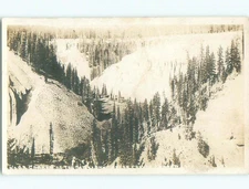 1920's rppc NICE VIEW Postmarked Klamath Falls Oregon OR i7470