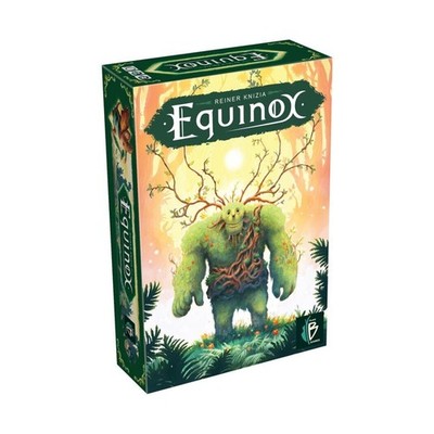 Plan B Games Boardgame Equinox - Green Version Box EX/NM