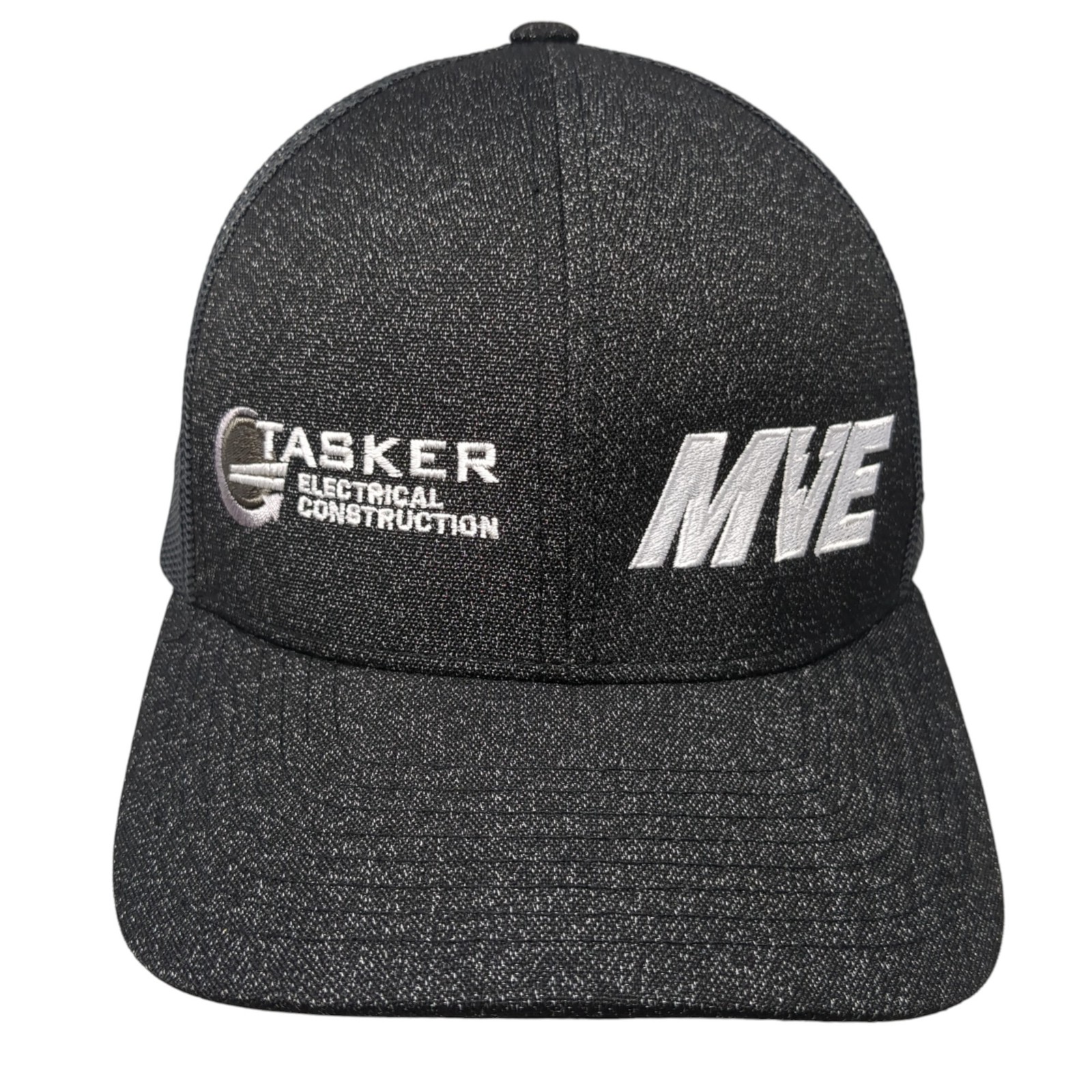 Tasker Electrical Construction MVE Trucker Hat Bl… - image 1