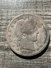 1895 O Barber Half Dollar