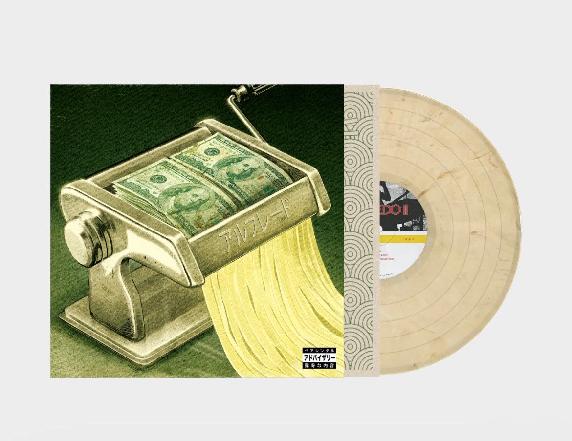 Freddie Gibbs Alchemist - Alfredo 2 - Alfredo Rough Trade 2LP