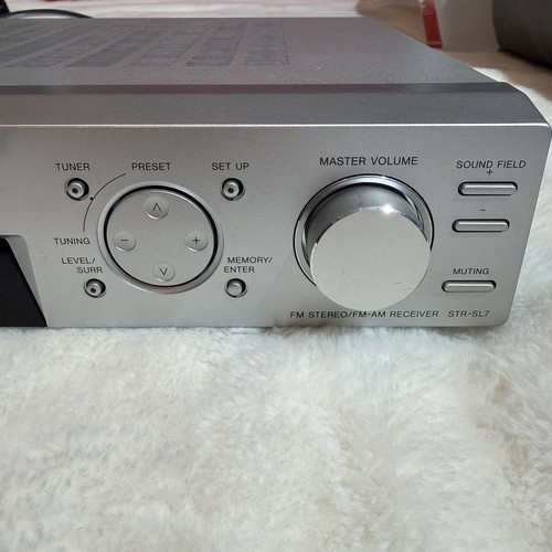 SONY STR SL7 5.1 400 Watts DTS, Dolby Digital. 24bit DSP Tested and Works, - Picture 3 of 8