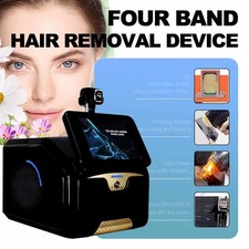 Por 808nm Diode Laser Body Hair Removal Machine for Skin Regeneration Firming