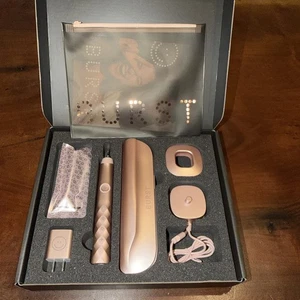 Burst Sonic Toothbrush Kit ROSE GOLD (w/carrying case)- Limited time deal