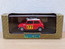 VITESSE Maurice Mini Cooper Monte Carlo Rally 1:43 Scale Model Used