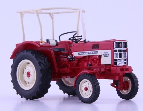 AUTOCULT-MODELS, Trattore 2wd con roll bar - IH 453 2wd edizione 2022, 1/32, ... - Foto 2 di 6