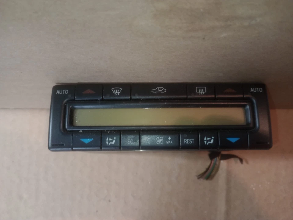 INTERRUPTOR CALENTADOR CONTROL CLIMATIZADOR AIRE ACONDICIONADO DELANTERO MERCEDES BENZ OEM CLK320 CLK430 CLK55 Foto 4 de 4
